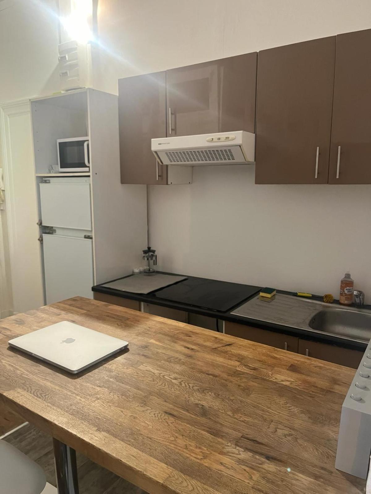 Bel Appartement Avec Mezzanine En Plein Centre De Bordeaux Extérieur photo