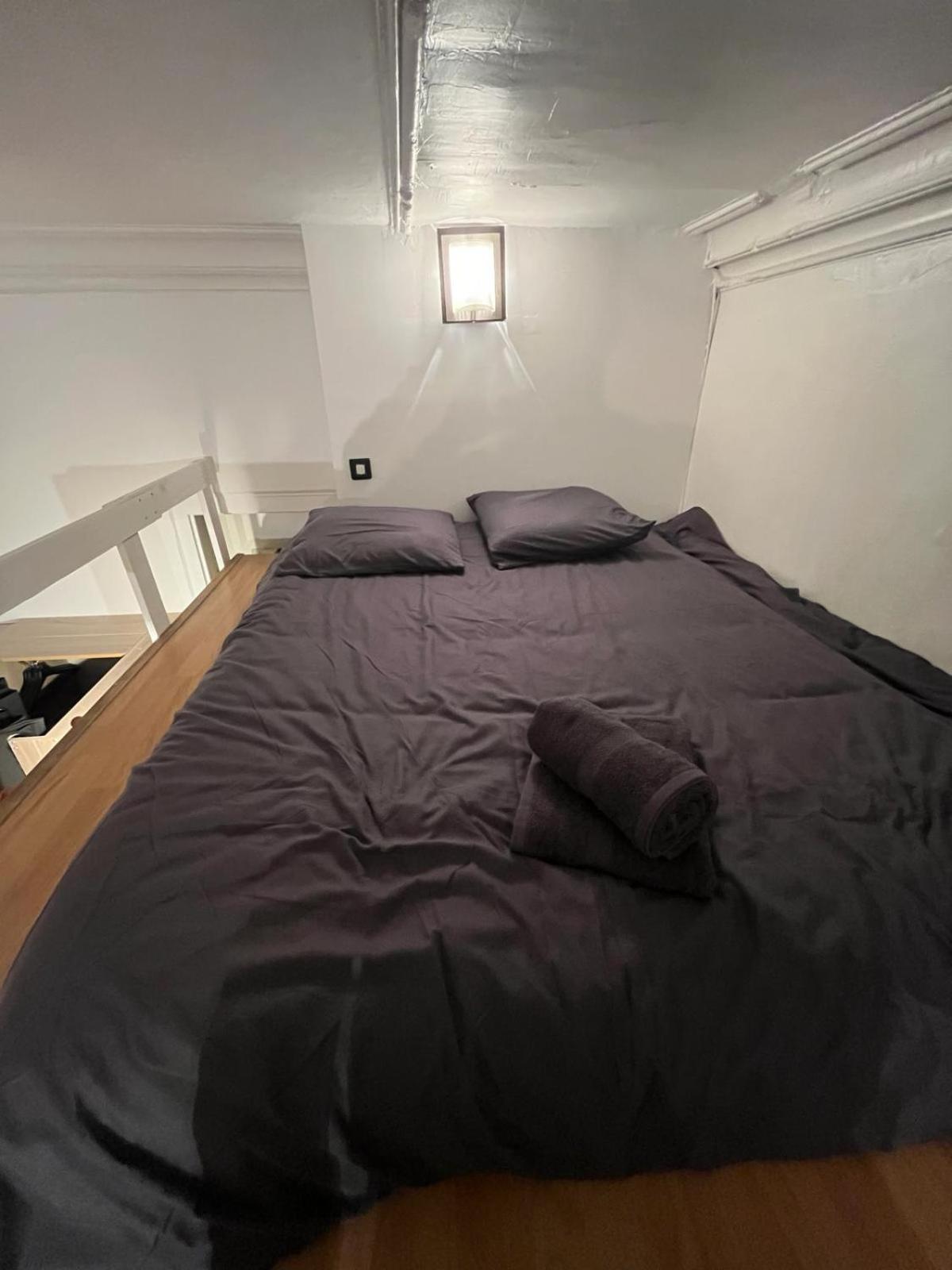 Bel Appartement Avec Mezzanine En Plein Centre De Bordeaux Extérieur photo