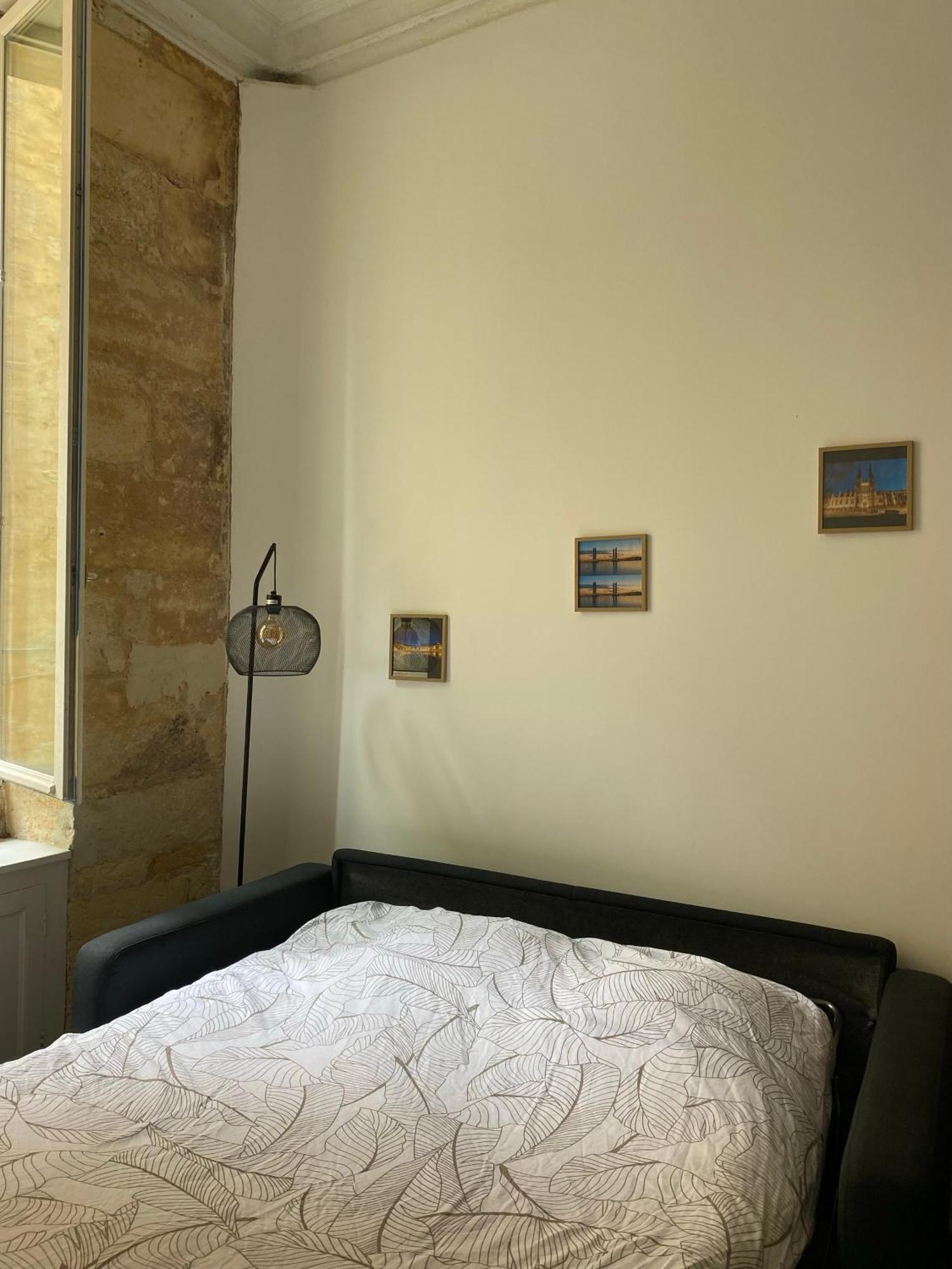 Bel Appartement Avec Mezzanine En Plein Centre De Bordeaux Extérieur photo